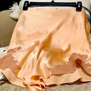 Vintage step ins (tap pants) size 32 peach